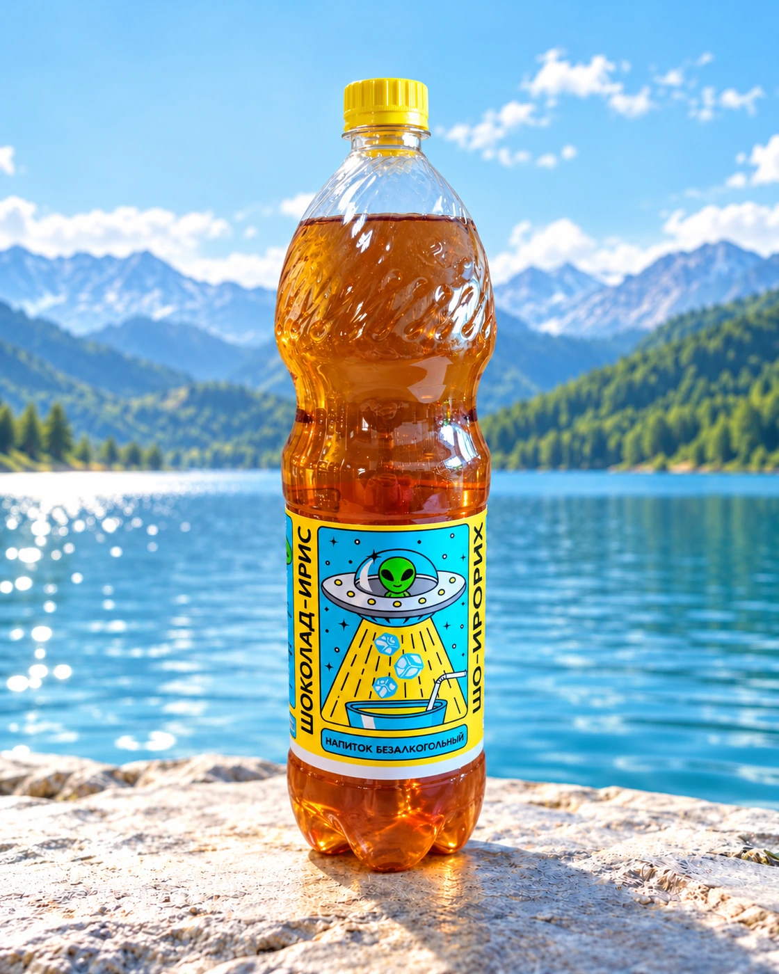 Шоколад-ирис — продукция ОРОН